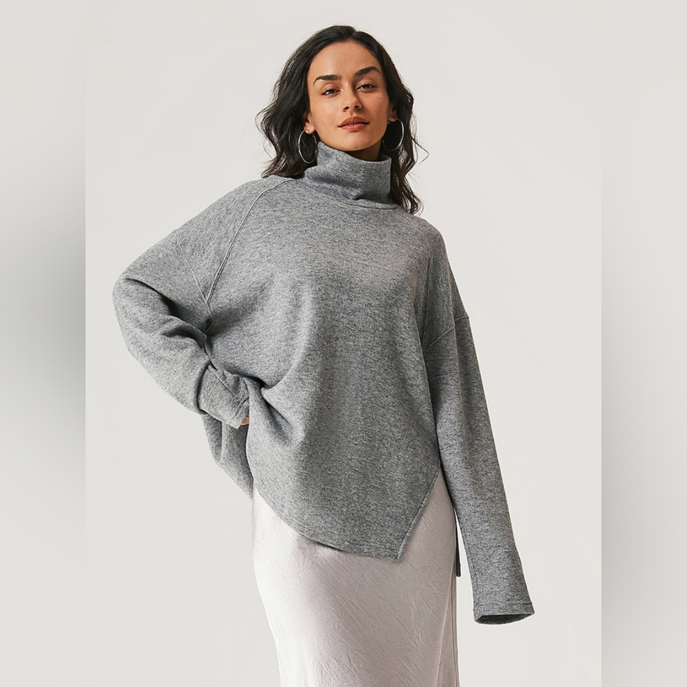 OGL Cashsoft Turtleneck Sweater NWT